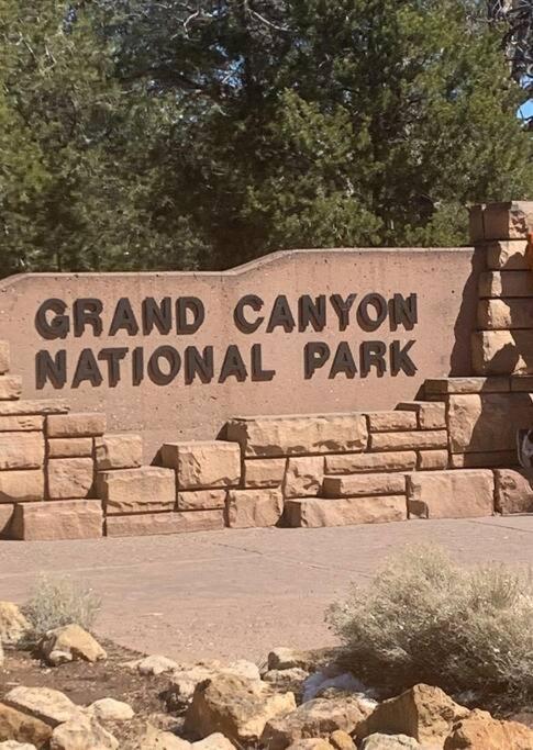 Grand Canyon Hideaway Tiny Home Valle Esterno foto